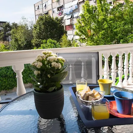 Private 2 Bedroom Loft House W/ Terrace&Private Parking Split Exterior photo